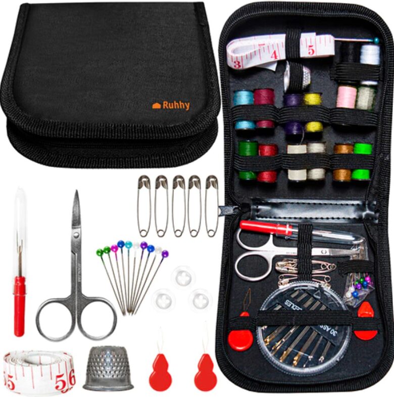 Sewing accessory set Ruhhy, 70 pcs.